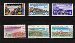 Argelia, Air Post, 1967, 1972. MNH - Aéreo