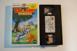 CA2 K7 VHS TOM ET JERRY LE FILM 1992 - Dibujos Animados
