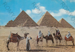 CARTOLINA  B23 PIRAMIDS OF GIZA,GIZEH,EGITTO-NON VIAGGIATA (1983) - Gizeh