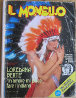 MONELLO 36 1981 Loredana Bertè Claudia Barry Jerry Calà Ursula Andress Lio - Altri & Non Classificati