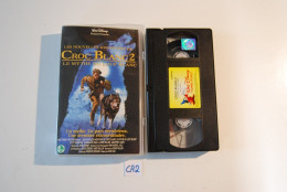 CA2 K7 VHS CROCS BLANC 2 WALT DISNEY 1994 - Actie, Avontuur