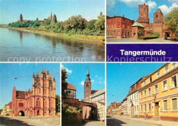 73050733 Tangermuende Neustaedter Tor Rathaus Rossfurt Leninstrasse Tangermuende - Tangermünde