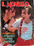 MONELLO 3 1982 Ivan Cattaneo Alberto Camerini Luca Sardella Jaimie Lee Curtis - Altri & Non Classificati