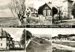 73050587 Graal-Mueritz Ostseebad Wald-Hotel Herz- Und Kreislaufsanatorium Richar - Graal-Müritz