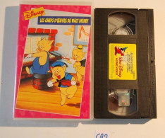 CA2 K7 Les Chefs D'oeuvre De Walt Disney 1983 VHS - Animatie