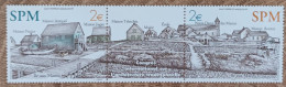 Saint Pierre Et Miquelon - YT N°796, 797 - Congrès International Sur L'architecture Traditionnelle - 2003 - Neuf - Unused Stamps