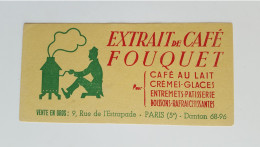 Extrait De Café Fouquet - Koffie En Thee