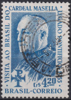 1955 Brasilien ° Mi:BR 883, Sn:BR 827, Yt:BR 609, Cardinal Aloisi-Masella (1879-1970) - Used Stamps