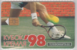 RUSSIA 1998 TENNIS KREMLIN CUP - Russia