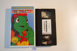 CA2 K7 VHS LES AVENTURES DE FRANKLIN - Cartoons