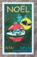 Saint Pierre Et Miquelon - YT N°881 - Noël - 2006 - Neuf - Unused Stamps