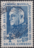 1955 Brasilien ° Mi:BR 883, Sn:BR 827, Yt:BR 609, Cardinal Aloisi-Masella (1879-1970) - Oblitérés