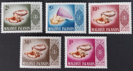 Coquillages Shells // Série Neuve ** MNH ; Maldives YT Entre 172 Et 181 (1966) Cote De L'ensemble 7 € - Maldivas (1965-...)