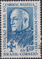 1955 Brasilien ° Mi:BR 883, Sn:BR 827, Yt:BR 609, Cardinal Aloisi-Masella (1879-1970) - Gebruikt