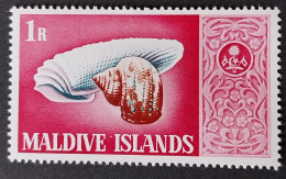 Coquillages Shells // Neuve ** MNH ; Maldives YT 278 (1968) Cote 4.50 € - Malediven (1965-...)