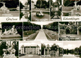 73049680 Schwetzingen Schloss Apollotempel Hirschgruppe Moschee  Schwetzingen - Schwetzingen