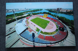 RUSSIA Krasnoyarsk "Central "Stadium / Stade - Modern Postcard - Estadios