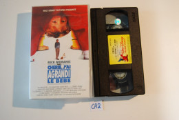 CA2 K7 VHS CHERIE J'AI AGRANDI LE BEBE WALT DISNEY 1992 - Infantiles & Familial