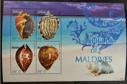 Coquillages Shells // Bloc Neuf ** MNH ; Maldives BF (2011) - Maldivas (1965-...)