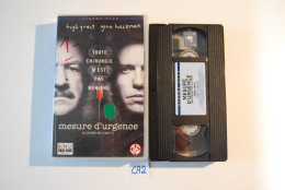 CA2 K7 VHS MESURE D'URGENCE GRANT HACKMAN - Action, Adventure