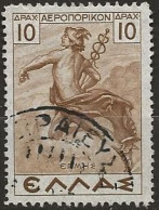 Grêce, Poste Aérienne N°26 (ref.2) Hermès - Used Stamps