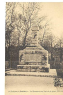 Saint Sulplice De Faviéres  Le Monument Aux Morts - Saint Sulpice De Favieres