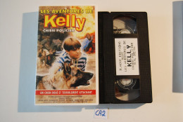 CA2 K7 VHS LES AVENTURES DE KELLY CHIEN POLICIER - Acción, Aventura