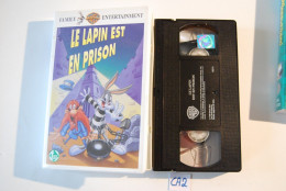 CA2 K7 VHS LE LAPIN EST EN PRISON 1998 - Dessins Animés