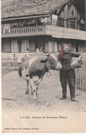 COSTUME DE CHAMPERY - Champéry