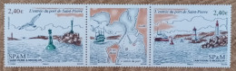 Saint Pierre Et Miquelon - YT N°897, 898 - L'entrée Du Port De Saint Pierre - 2007 - Neuf - Unused Stamps