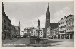 41080597 Eggenfelden Stadtplatz Brunnen Eggenfelden - Eggenfelden