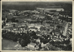 41080538 Koenigsbrueck Fliegeraufnahme  Koenigsbrueck - Königsbrück