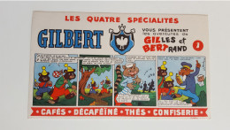 Les Quatre Spécialités Gilbert - Les Aventures De Gilles Et Bertrand - 1 - Café & Thé