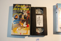 CA2 K7 VHS LES FABLES DE LA FONTAINE - Comedias Musicales