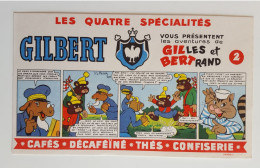 Les Quatre Spécialités Gilbert - Les Aventures De Gilles Et Bertrand - N°2 - Kaffee & Tee