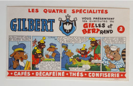 Les Quatre Spécialités Gilbert - Les Aventures De Gilles Et Bertrand - N°2 - Caffè & Tè