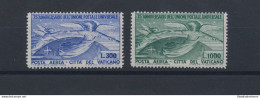 1949 Vaticano,  Posta Aerea,  75° Anniversario U.P.U. , MNH** - Luchtpost