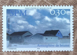 Saint Pierre Et Miquelon - YT N°852 - Atmosphère De Brume - 2005 - Neuf - Unused Stamps
