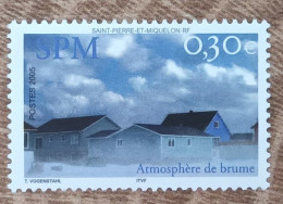 Saint Pierre Et Miquelon - YT N°852 - Atmosphère De Brume - 2005 - Neuf - Neufs