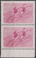 1955 Brasilien ** Mi:BR 884, Sn:BR 828, Yt:BR 610, Spring Sport Games, Sport - Neufs