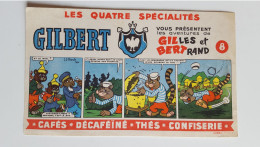 Les Quatre Spécialités Gilbert - Les Aventures De Gilles Et Bertrand - N°8 - Coffee & Tea