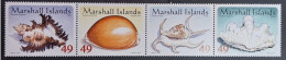 Coquillages Shells // Série Complète Neuve ** MNH ; Marshall YT 379/3382 Se-tenant (2015) Cote 4.80 € - Marshallinseln