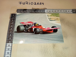 AD10460 SPORT AUTOMOBILISMO RONNIE PETERSON SU MARCH-FORD 711 - Grand Prix / F1