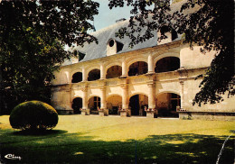 17 - DAMPIERRE - LE PARC ET LA FACADE DU CHATEAU VOIR SCAN - Dampierre-sur-Boutonne