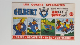 Les Quatre Spécialités Gilbert - Les Aventures De Gilles Et Bertrand - N°11 - Koffie En Thee