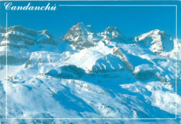 SPAIN  - 1992, CANDANCHU POSTCARD WITH STAMP SENT TO FRANCE. - Briefe U. Dokumente