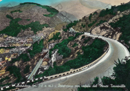 CARTOLINA  B23 ANTRODOCO M.510,RIETI,LAZIO-PANORAMA CON VEDUTA DEL MONTE TERMINILLO-STORIA,MEMORIA,CULTURA,VIAGGIATA - Rieti