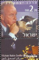 Israel 1831 Mit Tab (kompl.Ausg.) Postfrisch 2005 Yitzhak Rabin Center - Ungebraucht (mit Tabs)