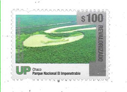 #75361 ARGENTINA 2023 NEW EMERGENCY OVERPRINTED REVALORIZADO NATURE DEFINITIVES 100 Ps UP MNH SCARCE - Ungebraucht