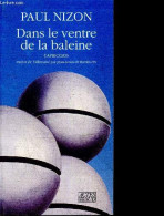 Dans Le Ventre De La Baleine - Paul Nizon, Jean-louis De Rambures (Traduction) - 1990 - Andere & Zonder Classificatie